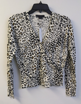 Sanctuary top leopard sweater