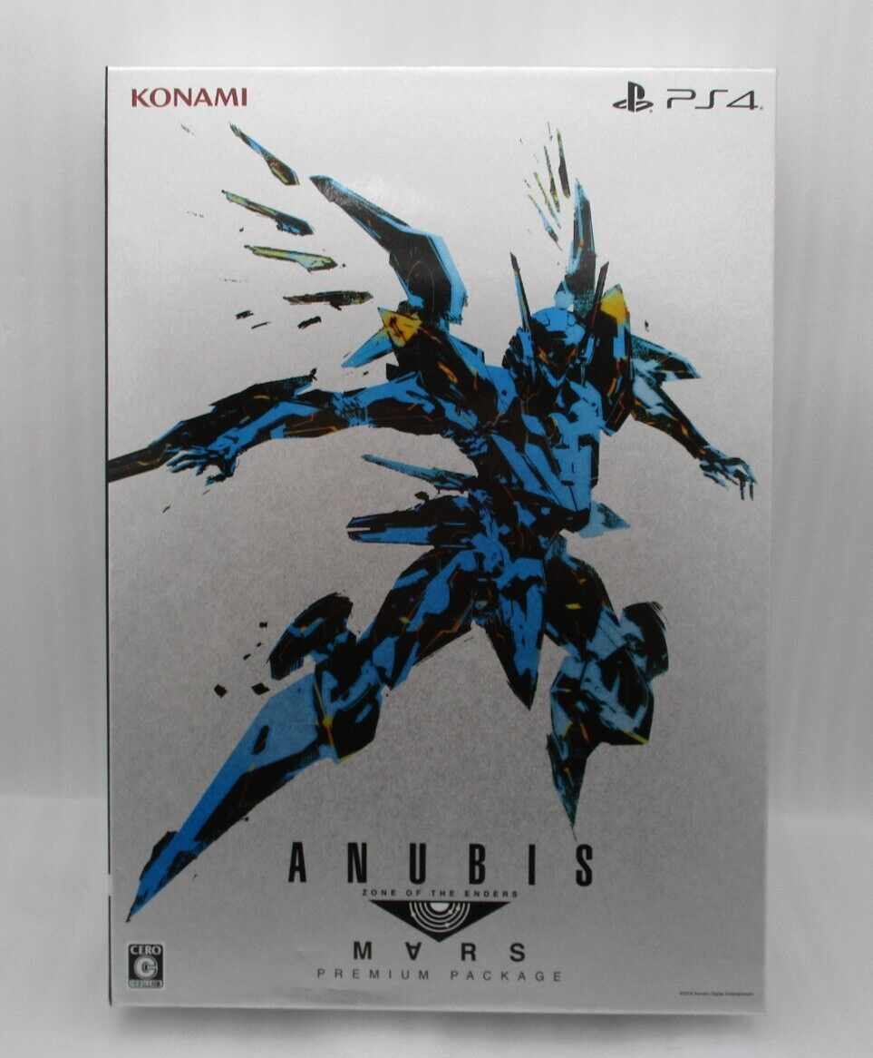 PS4 ANUBIS ZONE OF THE ENDERS MARS Premium Package Japan PS4 ANUBIS ZONE OF THE ENDERS MARS Premium Package Japan