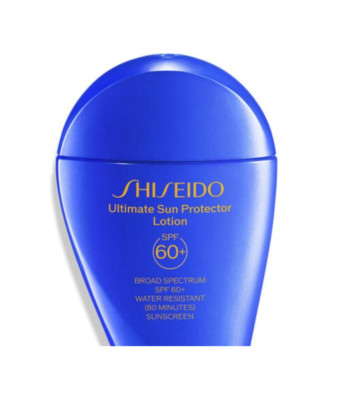 Shiseido Ultimate Sun Protector Lotion SPF 50+ Face/Body 1.6oz