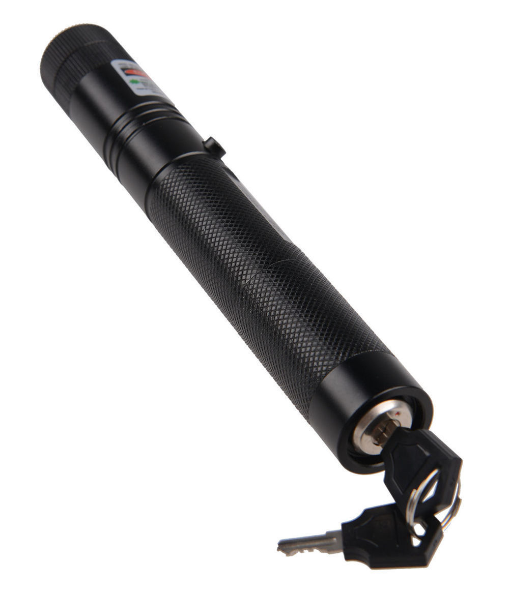 3x 532nm 301 Green Laser Pointer Lazer Pen High Power Visible Beam Light+3x18650