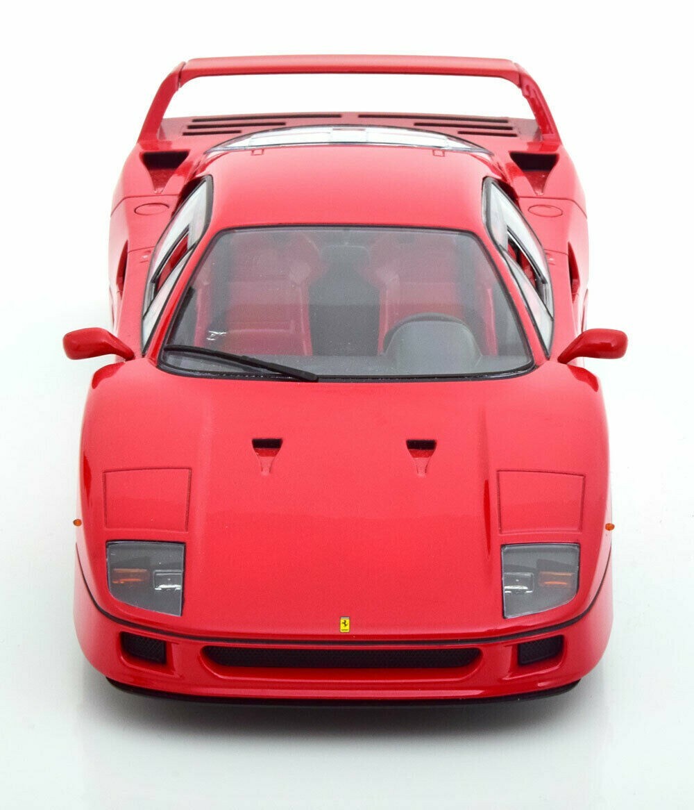 ゆ*プ様 Ferrari F40 ミニカー KK-SCALE 1/18 赤 1/18 Ferrari F40 Light Weight 1990 Red Diecast Model Car by
