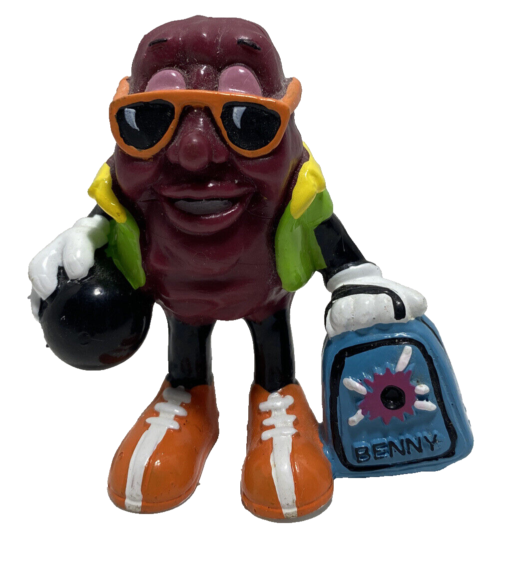 California Raisins Bowling Benny Raisin Your Average By Applau...