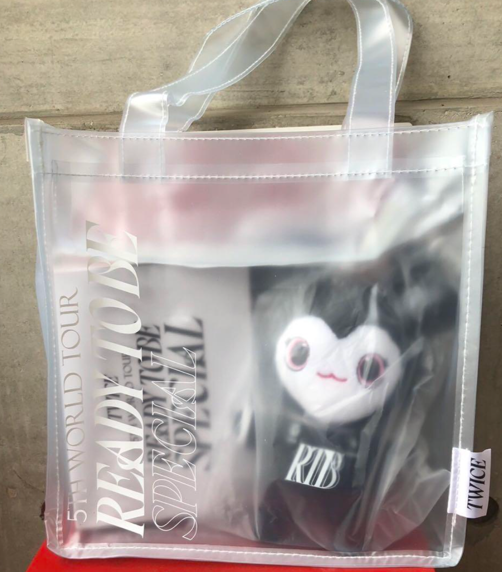 TWICE ready to be トートバッグ 痛バ