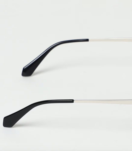 Pre-owned Off-white Oeri119s24met0017272 Richfield Sunglasses
