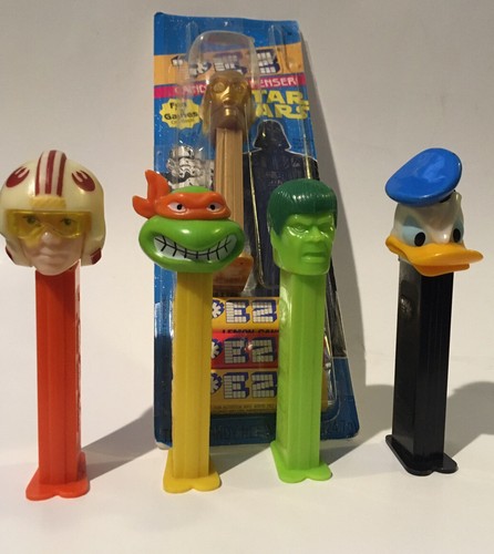 Pez Dispensers Lot Of Five | eBay