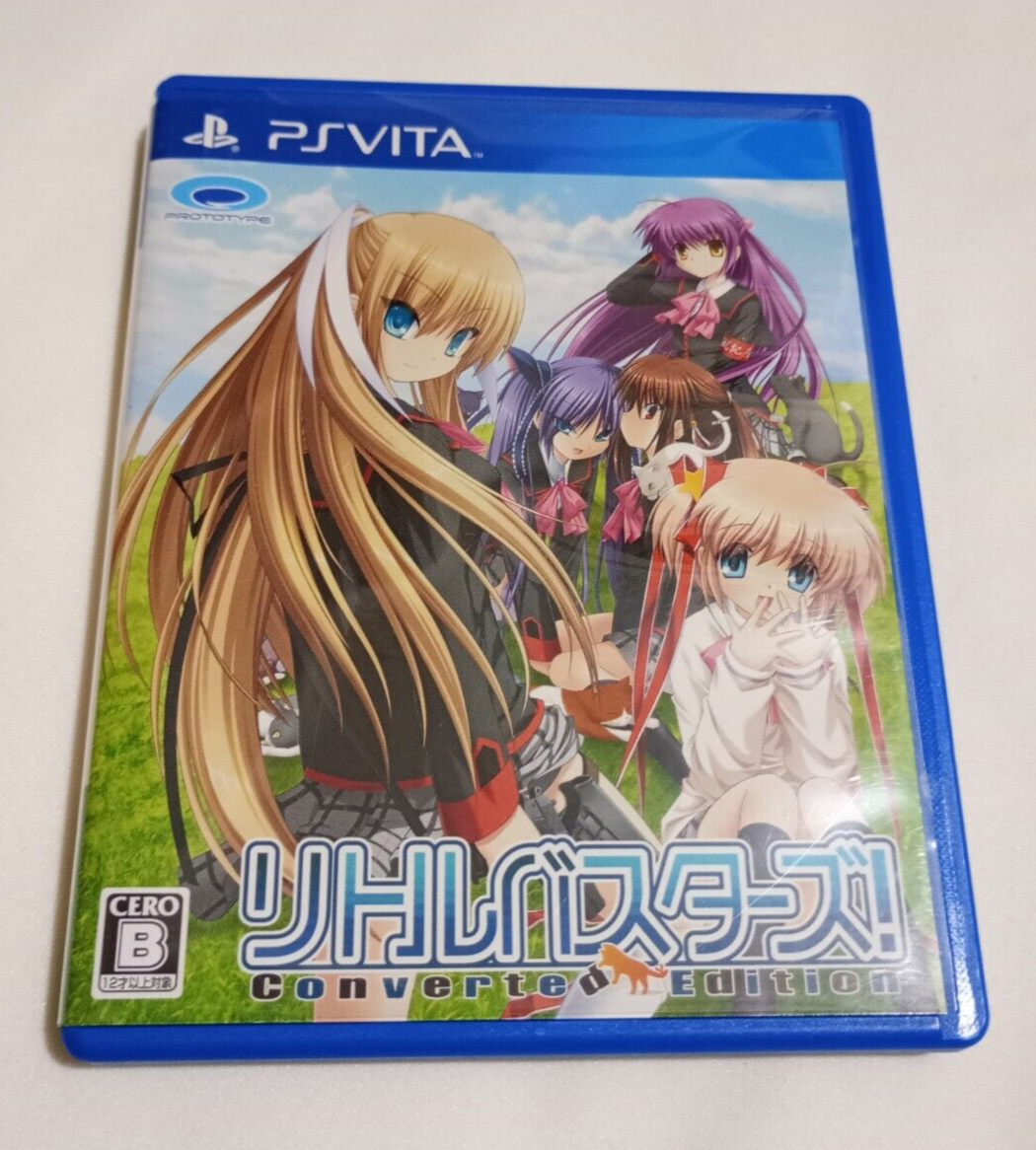 PlayStation Vita - PSVITA  リトルバスターズ！　Converted Edition Little Busters! Converted Edition for PlayStation Vita