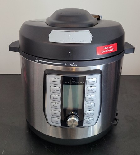 8qt Deluxe Dual Lid.