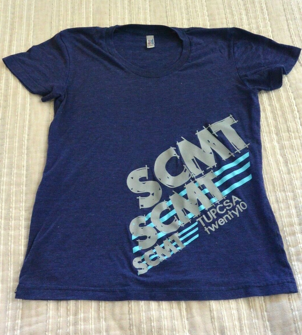 AMERICAN APPAREL 50/25/25 Track Shirt SCMT TUPCSA twenty10