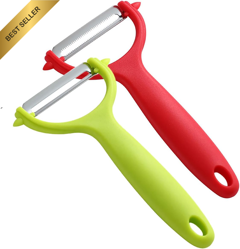 Peeler-Vegetable-Potatoes-Carrot-Fruit-Apple Stainless Steel Y Peelers for Kitch