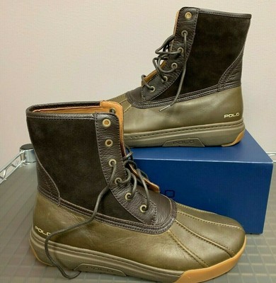 declan leather duck boot