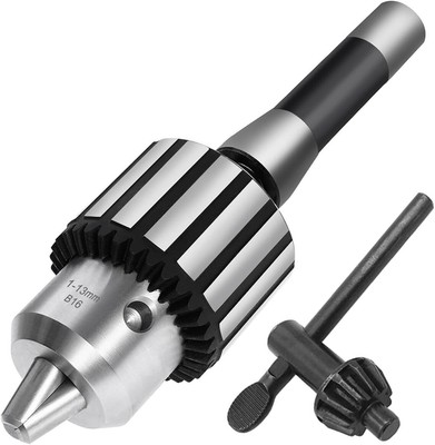 Integrated R8 Drill Chuck 0.5'' Diameter with K32 Key - Precision Engineering