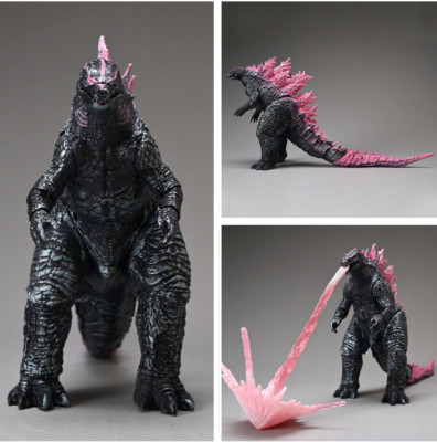 2024 NECA Godzilla vs Kong 2: The New Empire Burning Godzilla Action Figure Toy