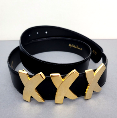 Paloma picasso deals leather belt