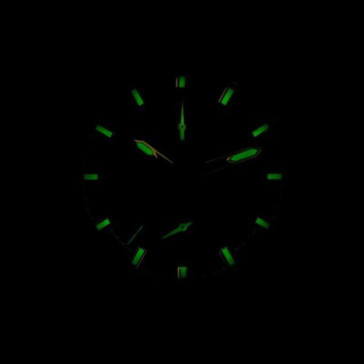Pre-owned Bulova Green Mens Chronograph Watch Precisionist X Special Edition 98b355
