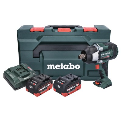 Metabo SSW 18 LTX 1750 BL Schlagschrauber 1750Nm + Akku 5,5 Ah + Lader 602402660