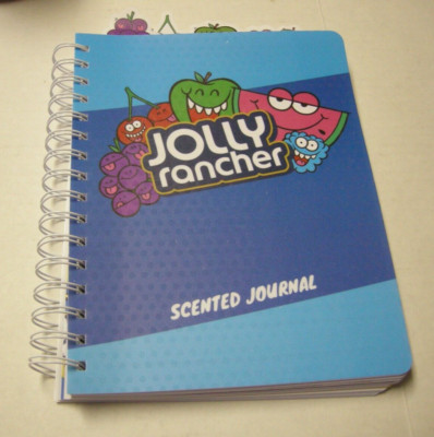 Jolly Rancher Journal By Kangaru, Paperback (2022), Tabbed, Lined Pages, New
