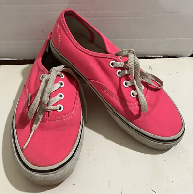 Womens vans 7 sale
