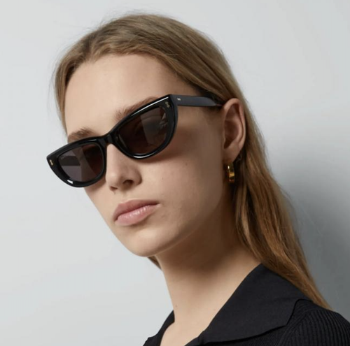GUCCI GUCCI GG1521S-001 BLACK SUNGLASSES