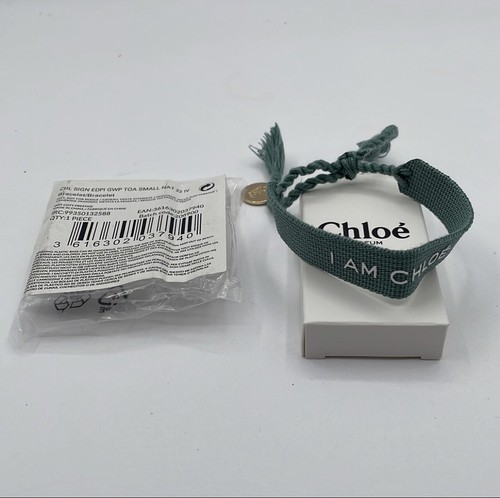 chloe sign Bracelet green Limited Editon Brand New Sealed