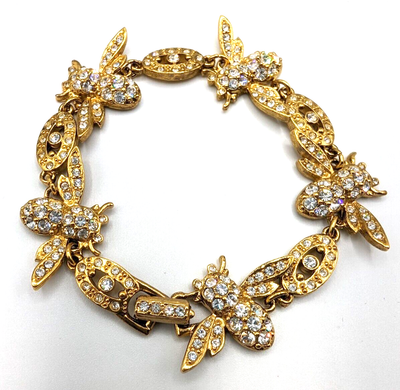 Swarovski bracelet bee deals