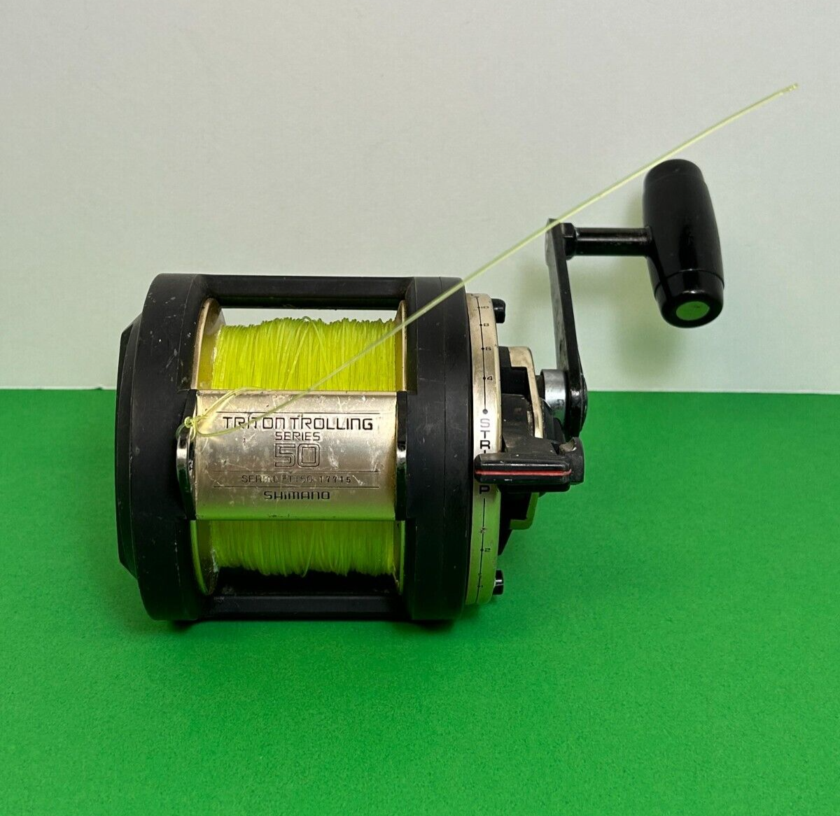 【オンラインショップ】 FISHING EQUIPMENT SHIMANO TRITON TROLLING SERIES 50 REEL | eBay シマノ