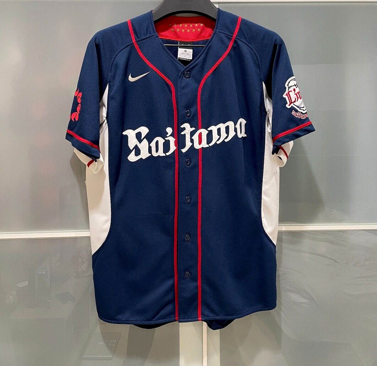 2023-2025 Saitama Seibu Lions Player Issue Jersey Home