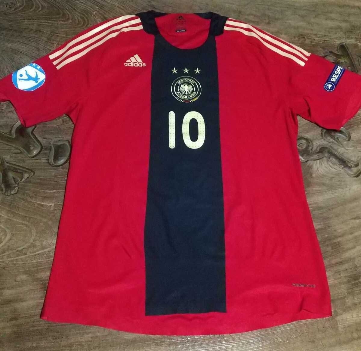 エジル ユニフォームadidas ドイツ代表 ÖZIL 8番 ドイツ代表（germany）10 A アウェイ #8 エジル（ozil）テック