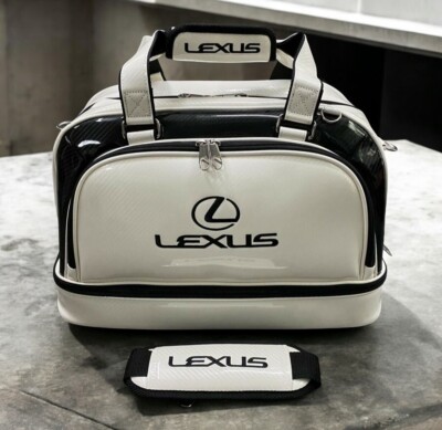 Lexus Logo Golf Clothing Storage Bag Handbag Shoe Shoulder
