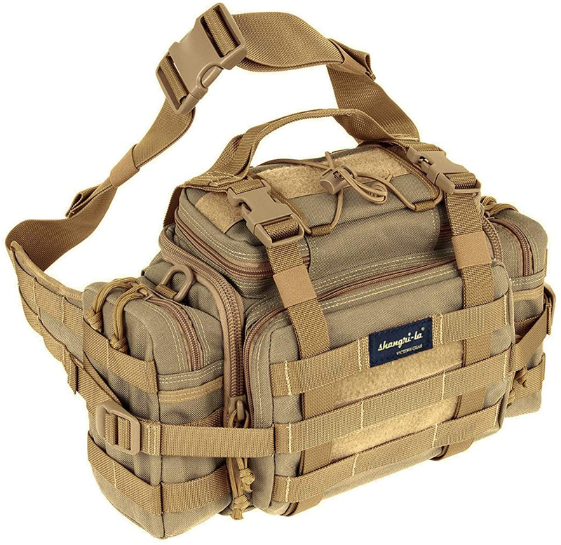 Tactical Shooting Range Duffle Bag Gun Case Big Firearm Carrying Ammo Guns Sling