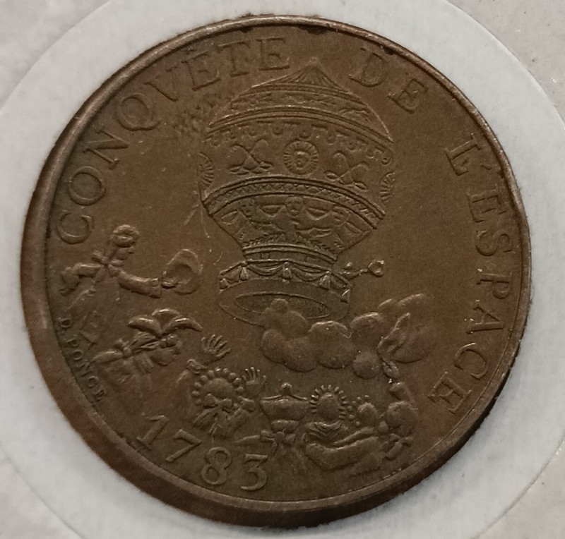 10 Francs France 1983- Mongolfier- QualitÃ© Spl Splendide