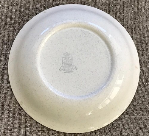 Grindley White With Grey Speckles 8”Bowl GR1345