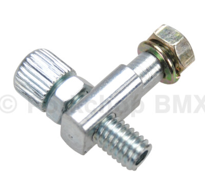 Dia-Compe bicycle brake cable adjustment adjuster barrel bolt with mount