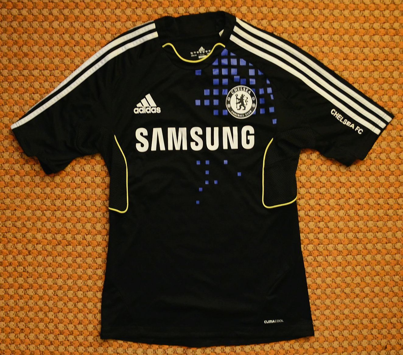 非売品　Chelsea FC adidas ジャージ 青色　上下セット $_57.JPG?set_id=8800005007