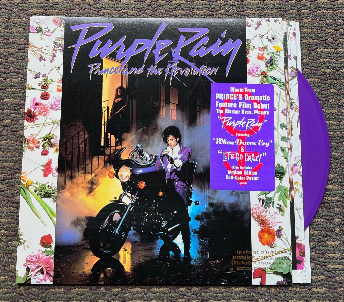 【USオリジナル盤/ポスターつき】Prince - Purple Rain $_57.JPG?set_id=880000500F