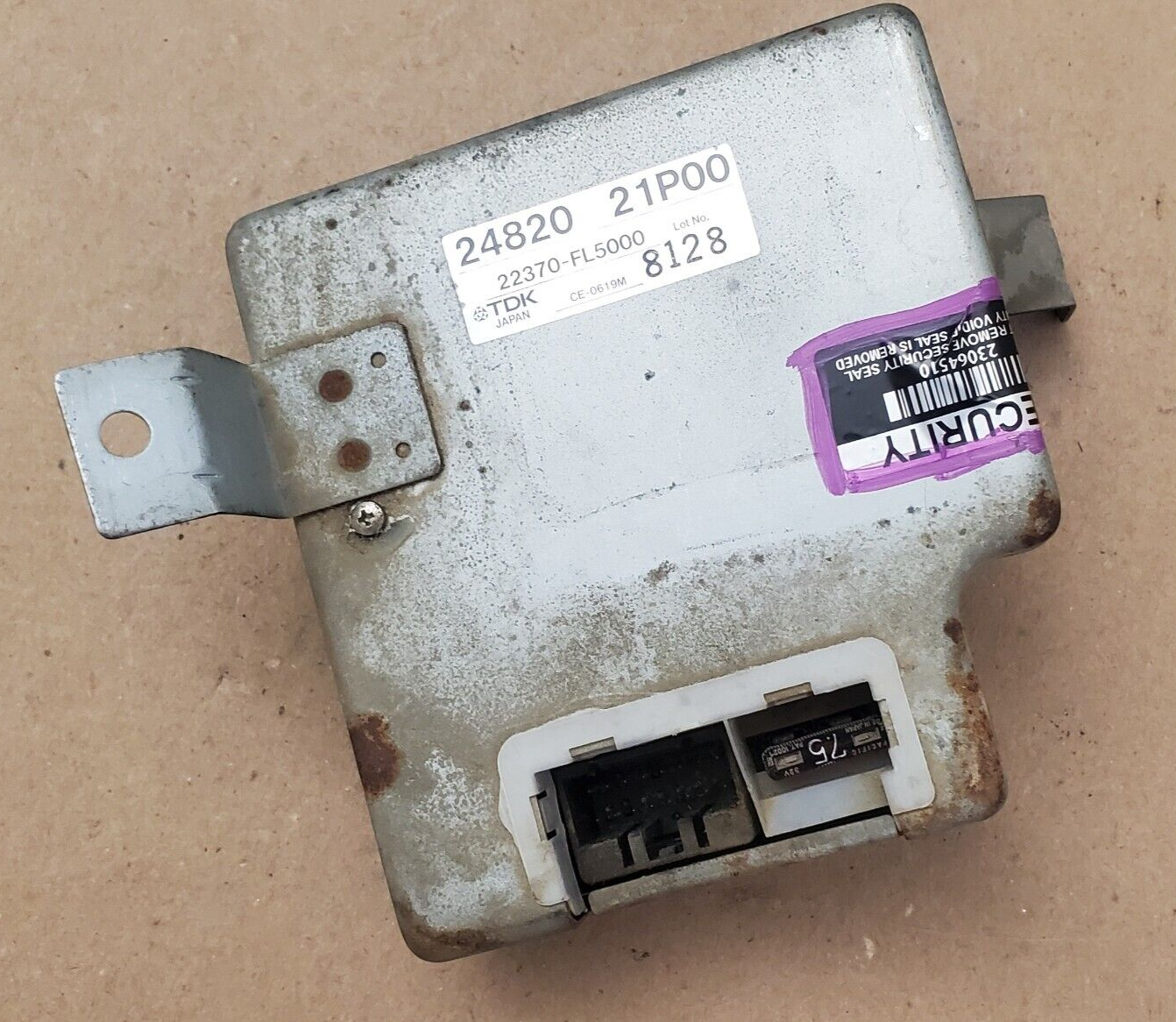 87-89 NISSAN 300ZX (Z31) DIGITAL INSTRUMENT CLUSTER POWER