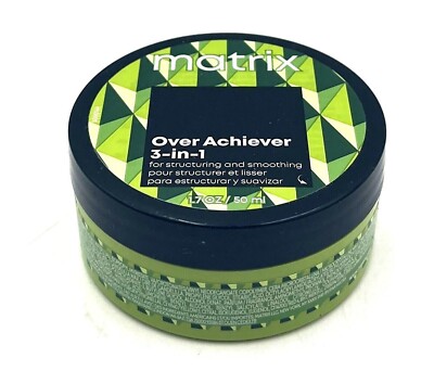 Matrix Over Achiever 3-IN-1 For Structuring & Smoothing 1.7 oz