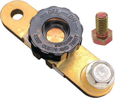 Side Post Battery Disconnect Switch,  Battery Master Switch Isolator for Power D