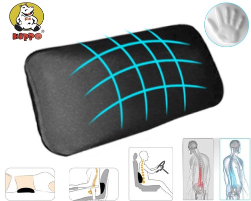 Lumbar Back Support Pillow,Low Back Pain Relief for Car Home