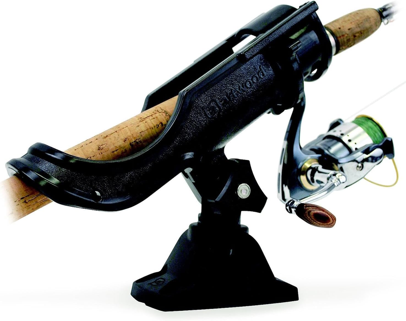 Attwood 5009-4 Heavy-Duty Adjustable Rod Holder with Combo
