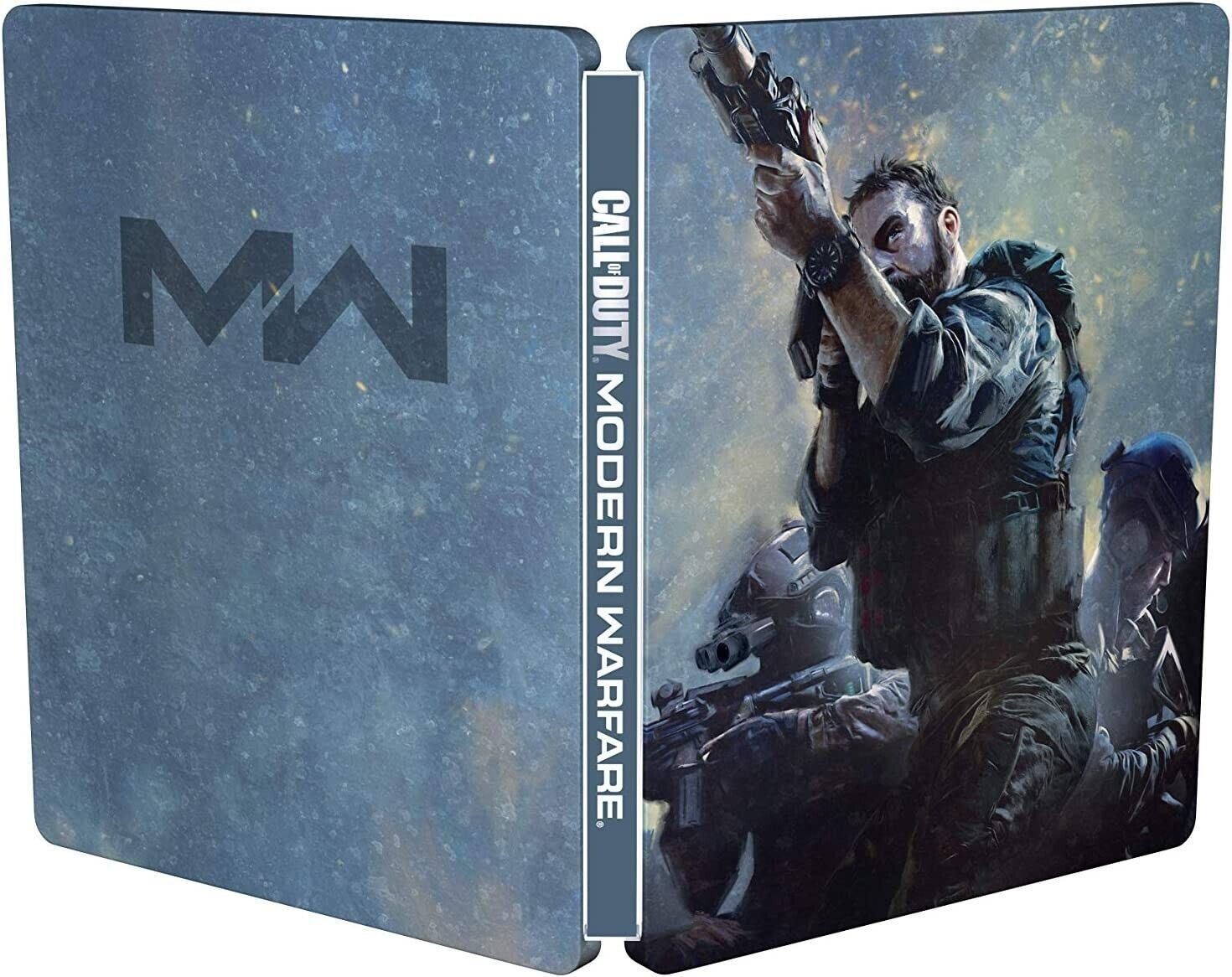 Call of Duty Modern Warfare STEELBOOK ONLY PS4/PS5/Xbox One