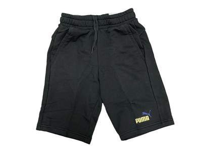 Мужские шорты Puma Black Essentials + 2 Color Logo — XS