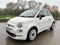 2016 Fiat 500 1.2 Lounge 3dr HATCHBACK PETROL Manual