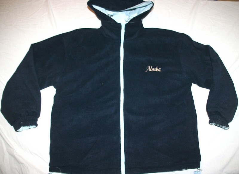 Alaska Santco Jacket Reversible Lined Coat Men S NEW | eBay