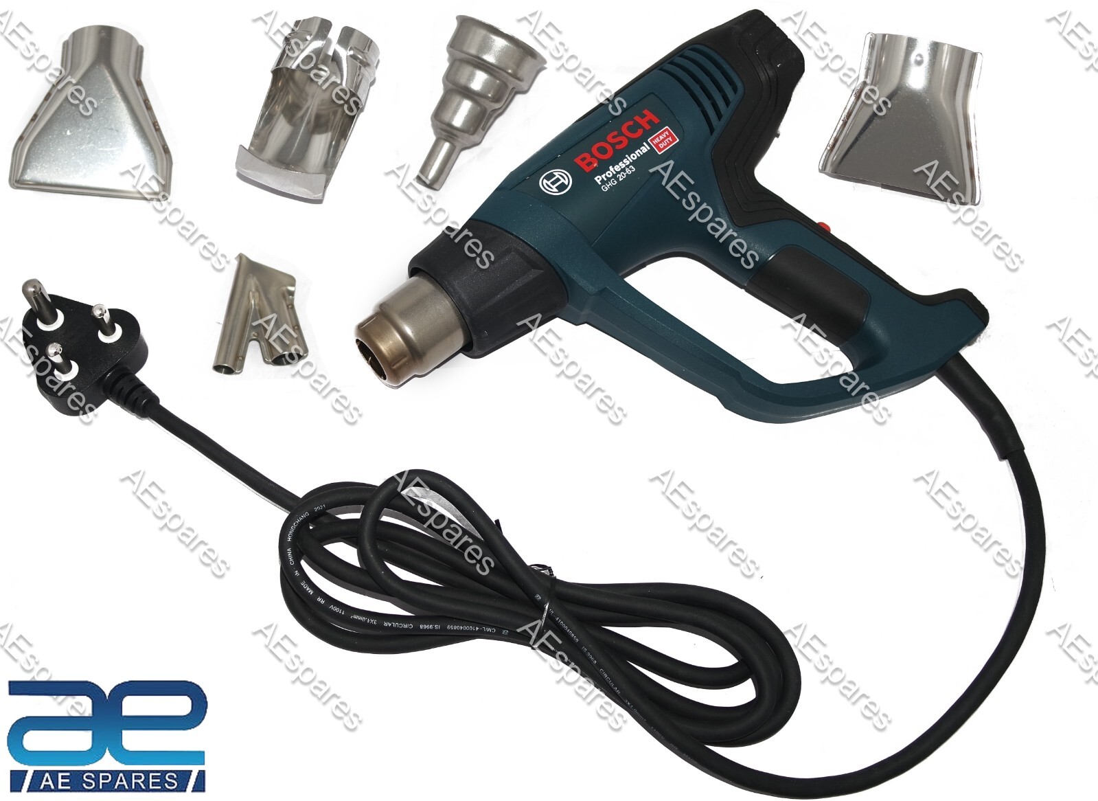 Heat Gun Bosch GHG 20-63 Professional Tool 