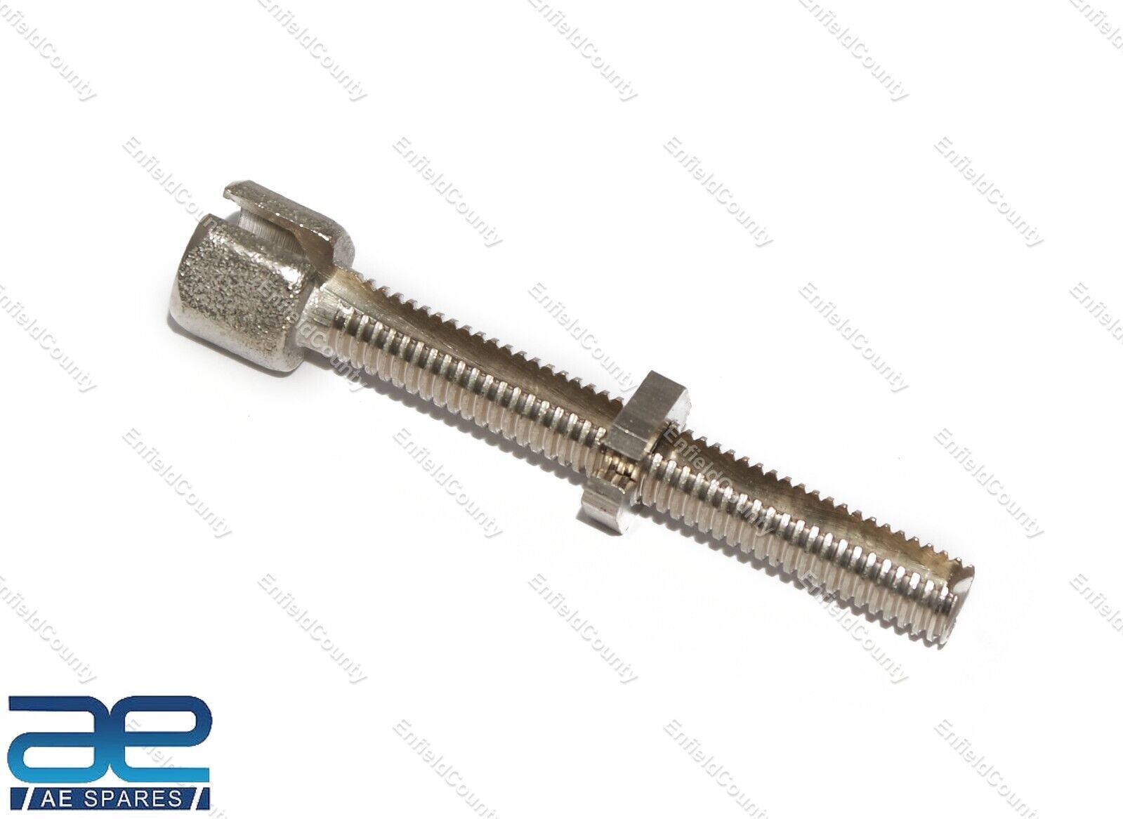 Front Brake Cable Adjuster Nut For Yamaha RX100 RXS100 Motorbikes  