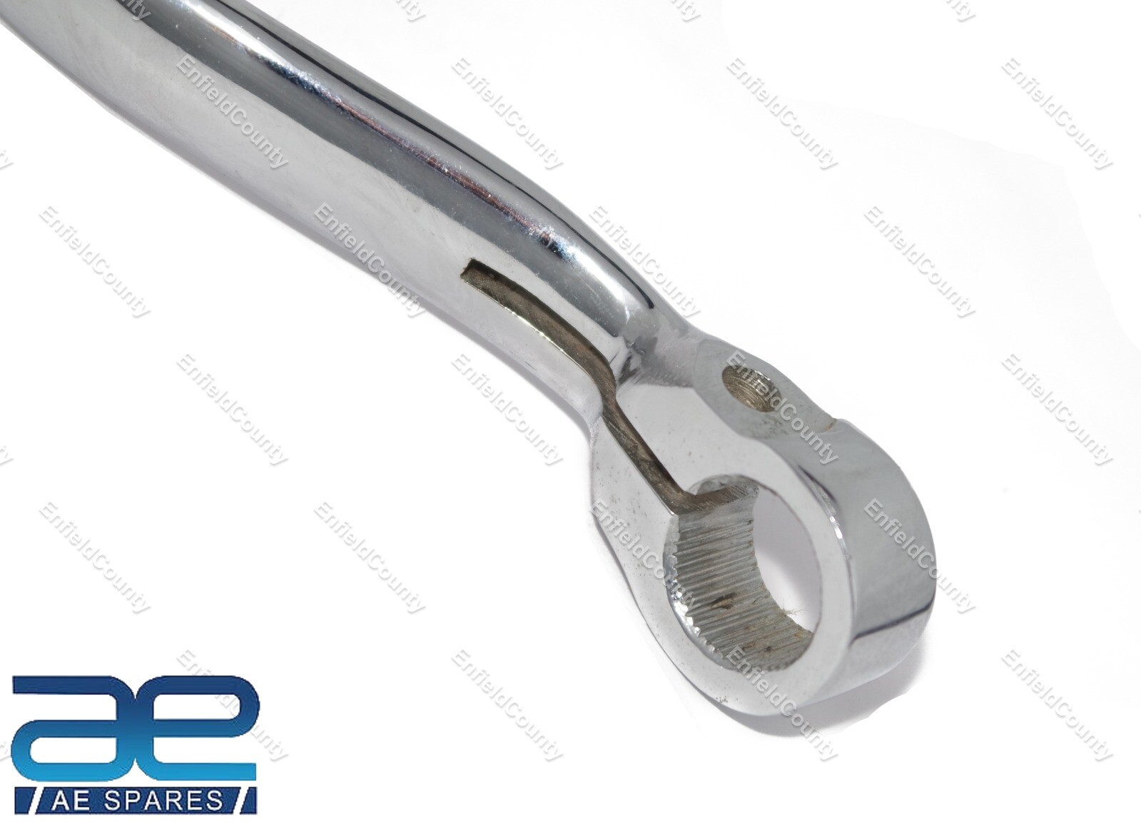 For BSA Bantam Kickstart Kick Start Lever Steel Chrome Plated 