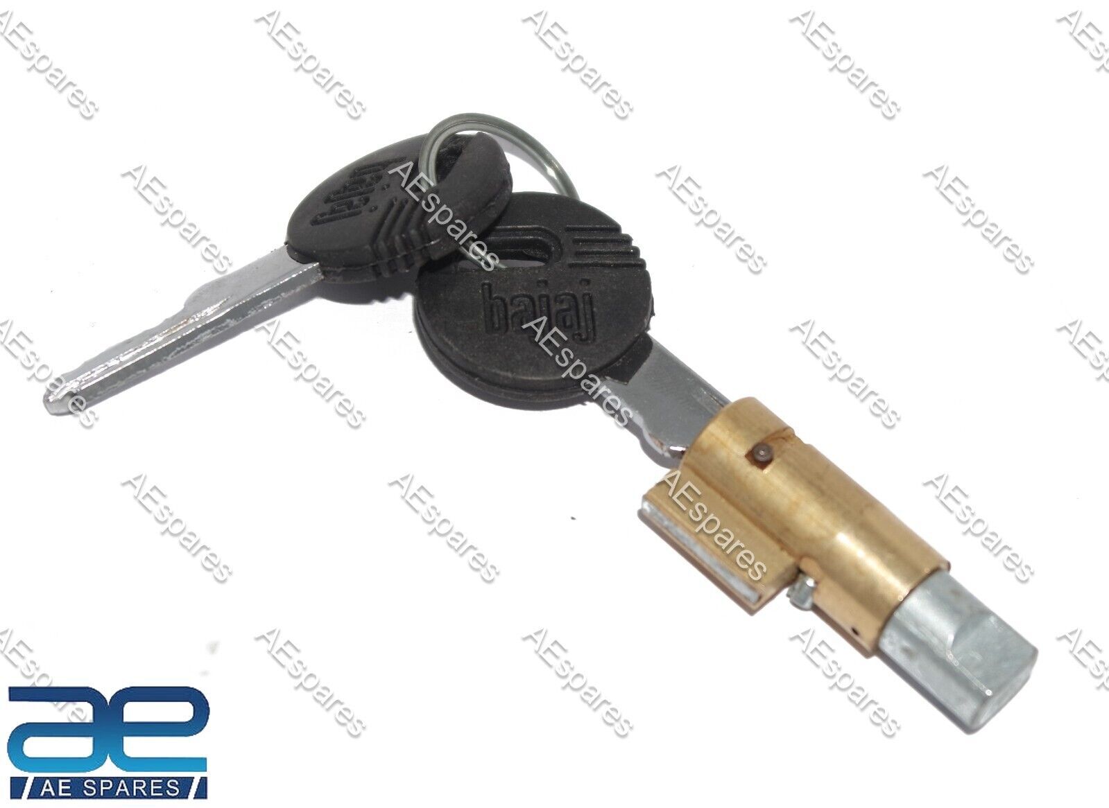 For Bajaj Chetak Super Scooter Barrel Lock With 2 Keys  