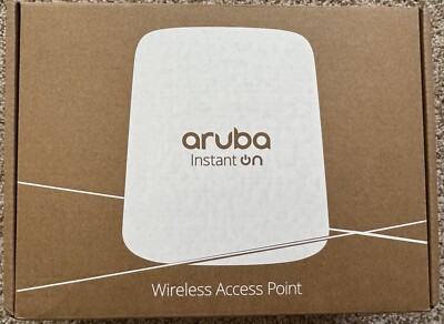 NEW ARUBA INSTANT ON AP17 WIRELESS OUTDOOR ACCESS POINT POE 802.11AC - W1GS