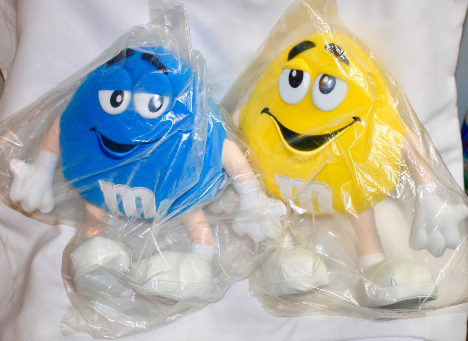 エムアンドエムズ Vintage M&M Plushs - Set of 5 - New with Tags - 2005 - Small