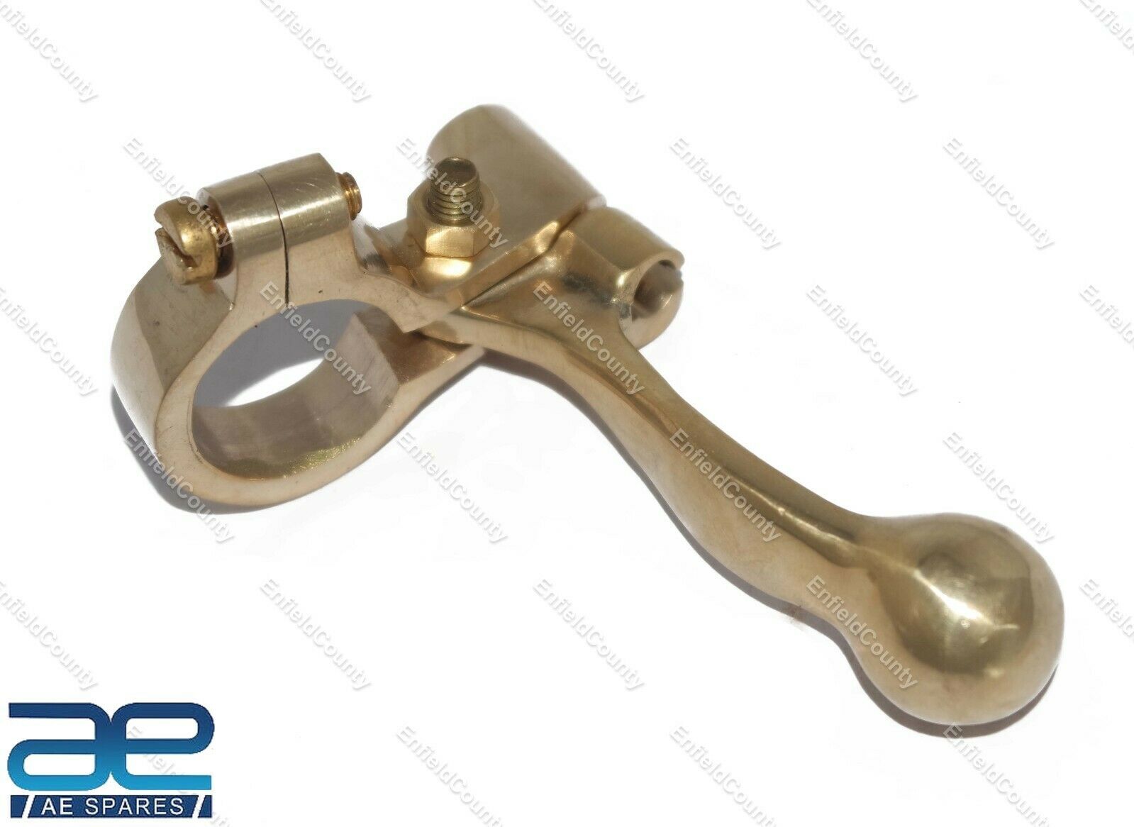7/8" Inch Decompression Lever With Ball End For Norton BSA Matchless Triumph 